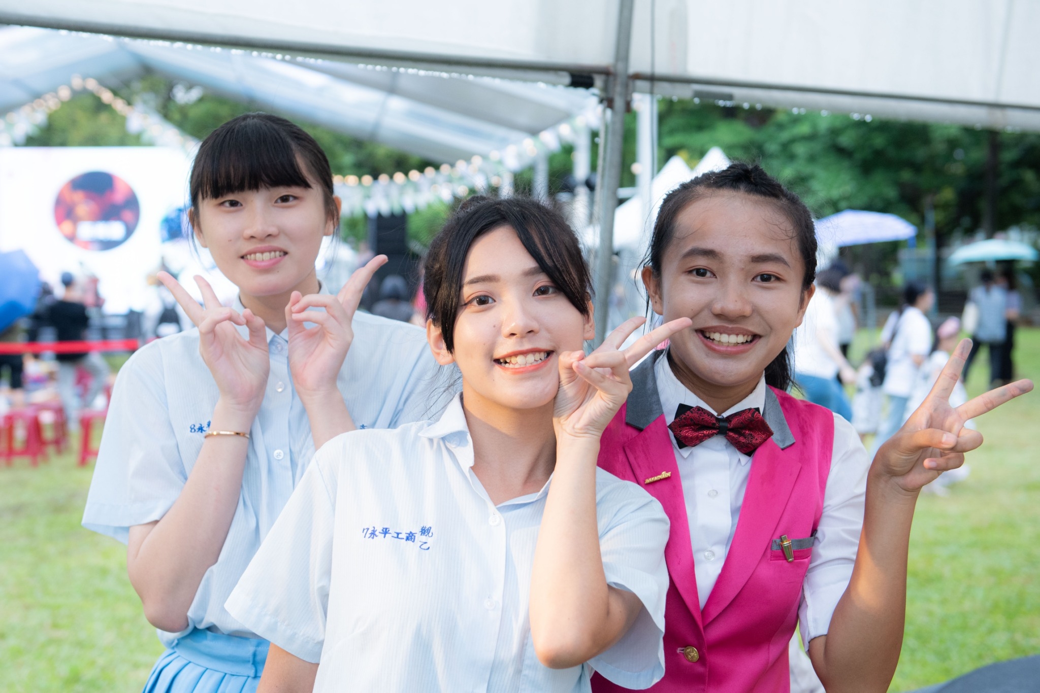 10月11日台灣女孩日，鄭市長鼓勵每位女孩勇敢追逐夢想