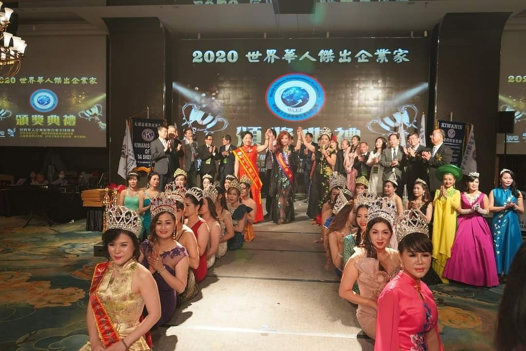 2020國際華裔旗袍美后邀請賽 各國選美佳麗亮眼吸睛焦點