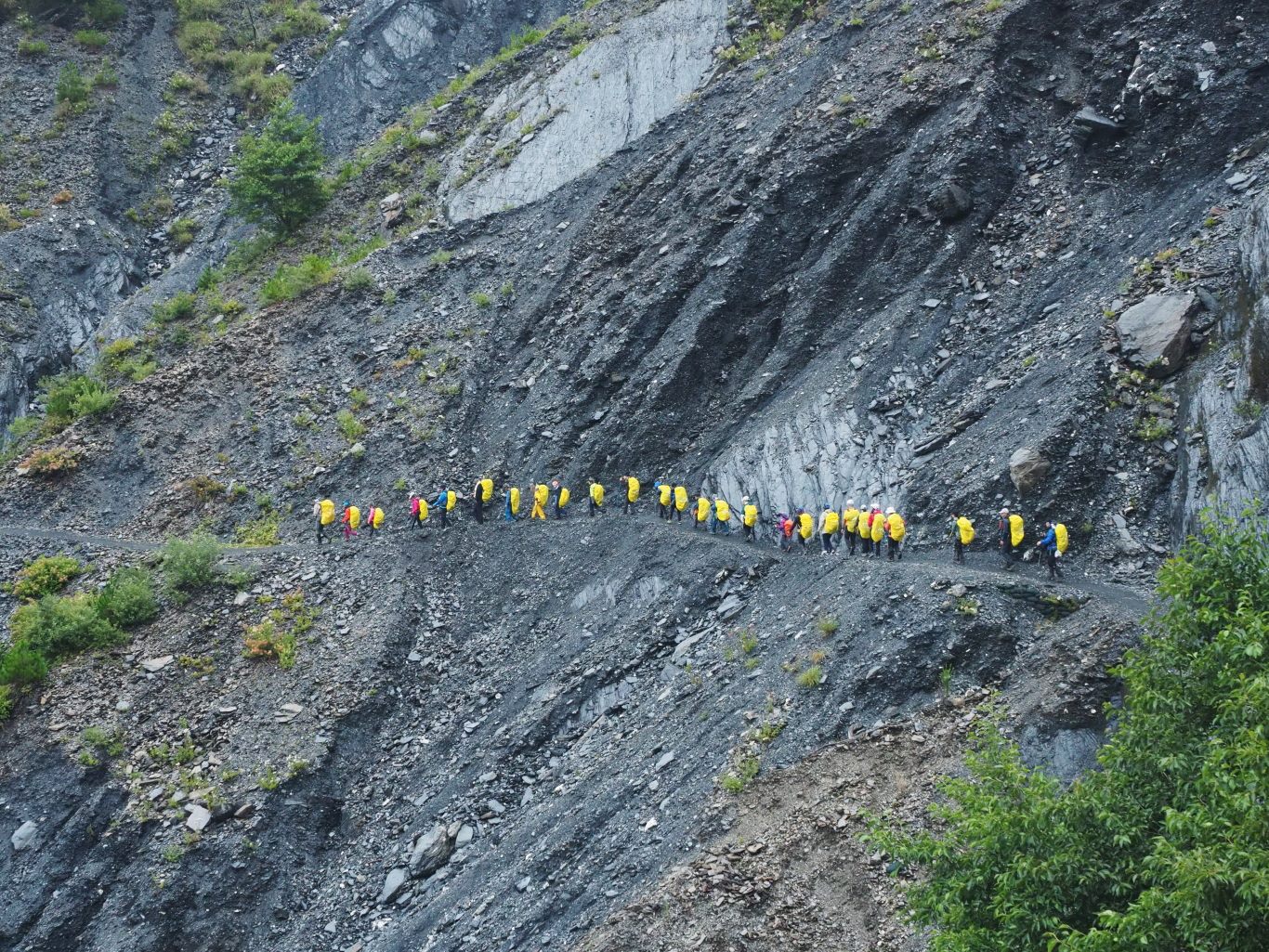 山野特教在中山～小五小四兩強合體磨練升級，奇萊南華風雨也行