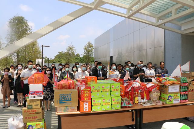 慶讚中元～中國醫藥大學祈福校運昌隆、校園和諧師生平安