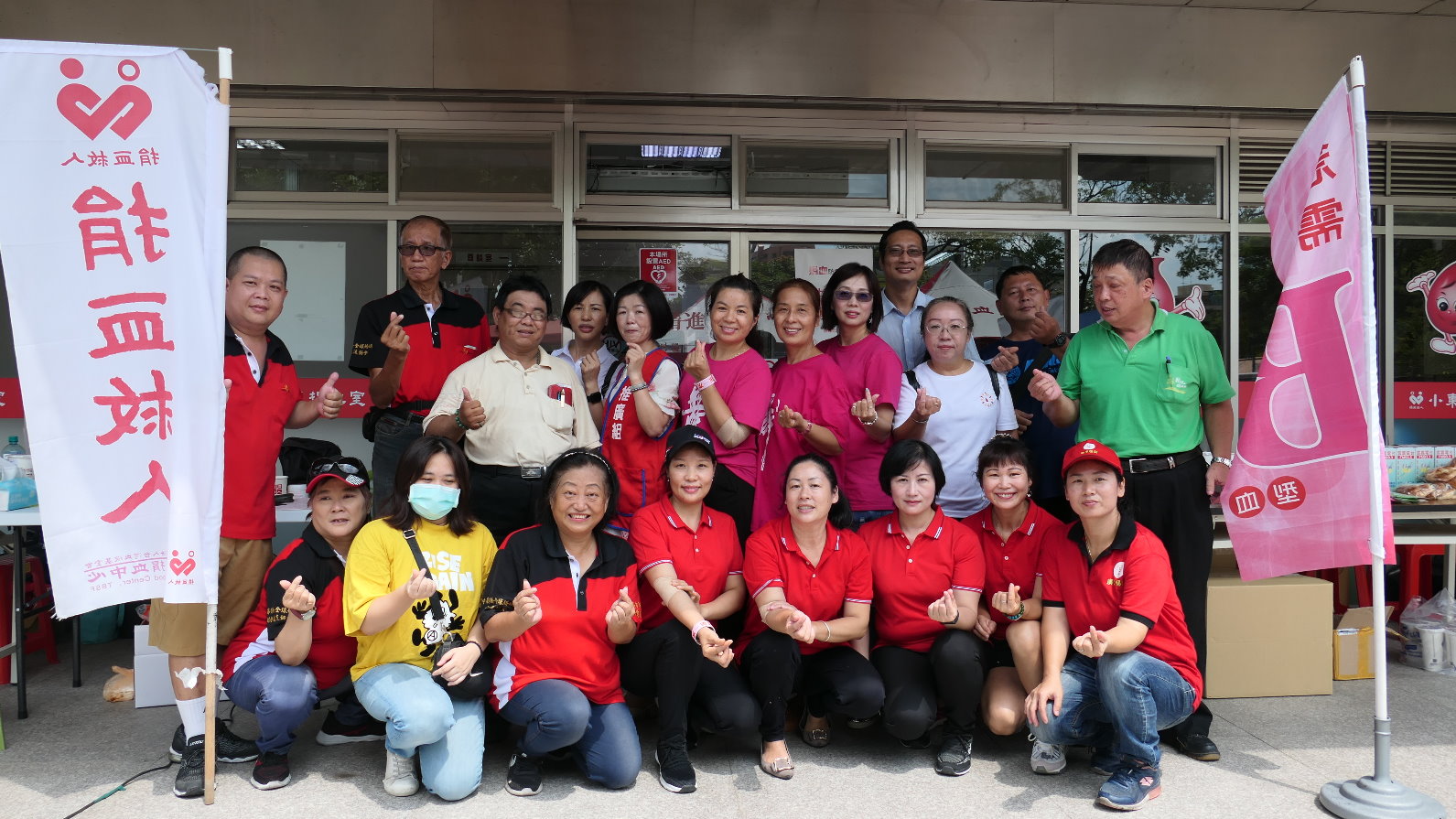 新住民深耕台南 首次辦捐血活動 新住民深耕台南 首次辦捐血活動