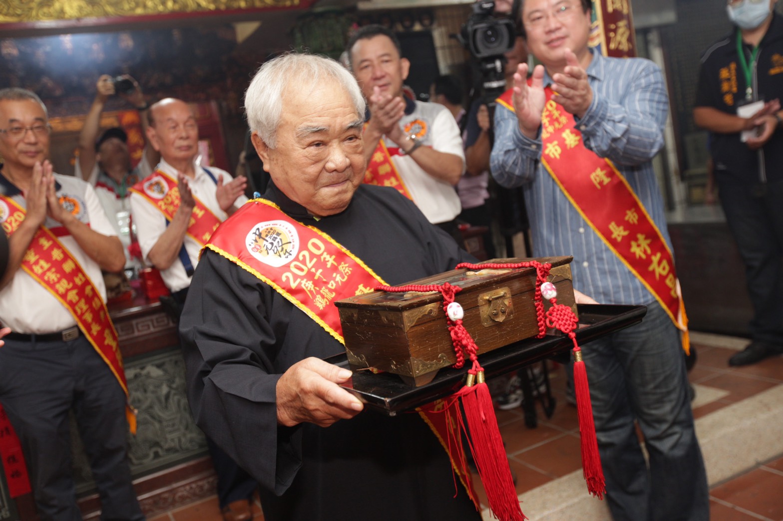 老大公廟關龕門 庚子中元祭圓滿落幕