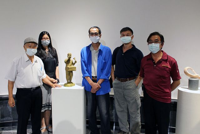 陳和霆x卓秋源x陳冠寰三人雕塑聯展