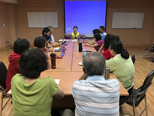 臺中慈濟醫院推動社區心理平台 自殺防治有成 臺中慈濟醫院推動社區心理平台 自殺防治有成