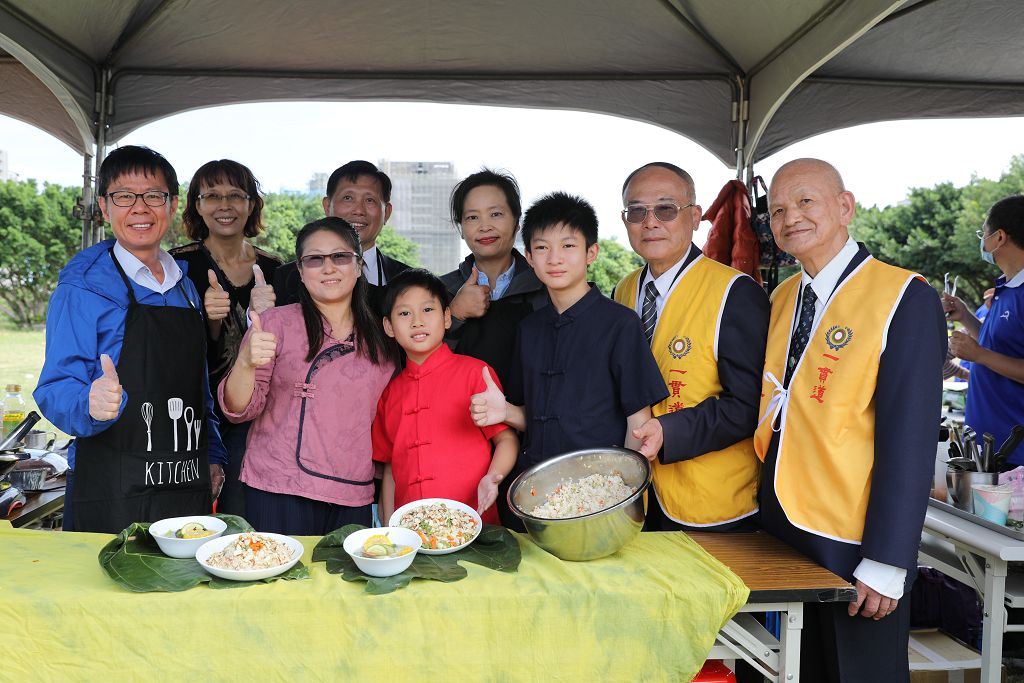 真情十年蔬愛寰宇 新竹市響應蔬食提升免疫力