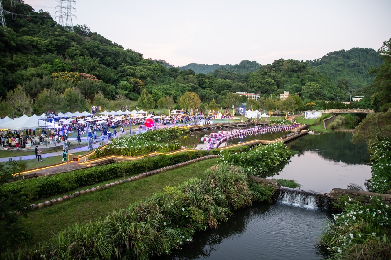 2020慈湖水岸經典演唱會暨水舞秀10/1開幕 提供遊客另類的遊慈湖體驗