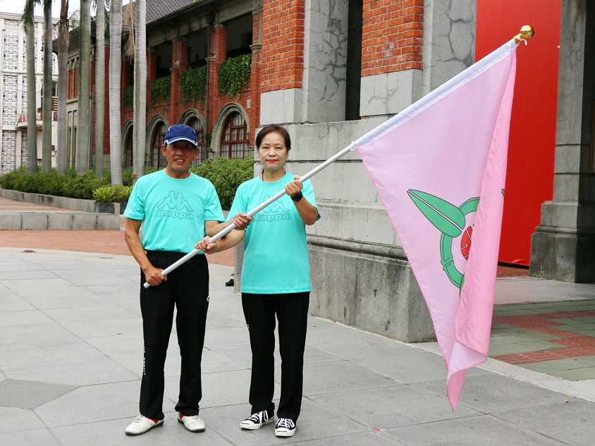 邁向連霸之路 新竹市全民運代表隊出征