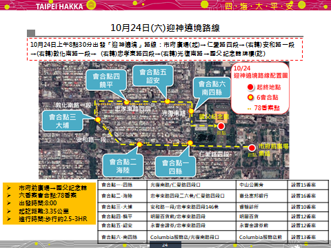 四海大平安，臺北客家義民嘉年華 為臺灣、為世界祈福