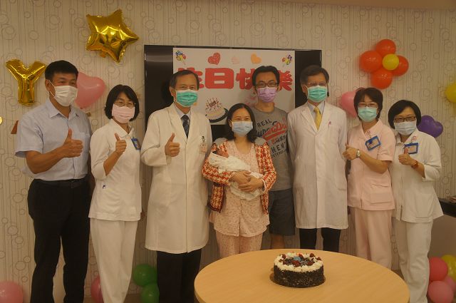 坐月子期間巧逢生日　中榮產後護理之家為產婦度過難忘的生日