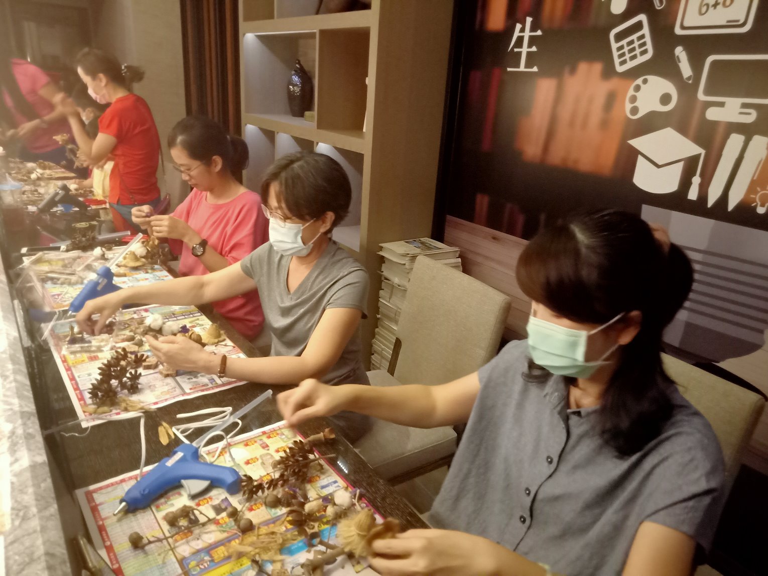 建平社區發展協會 活動課程移到社區大樓舉辦 建平社區發展協會 活動課程移到社區大樓舉辦