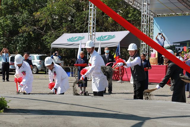 慈濟醫療體系首家中醫醫院　三義慈濟園區動土