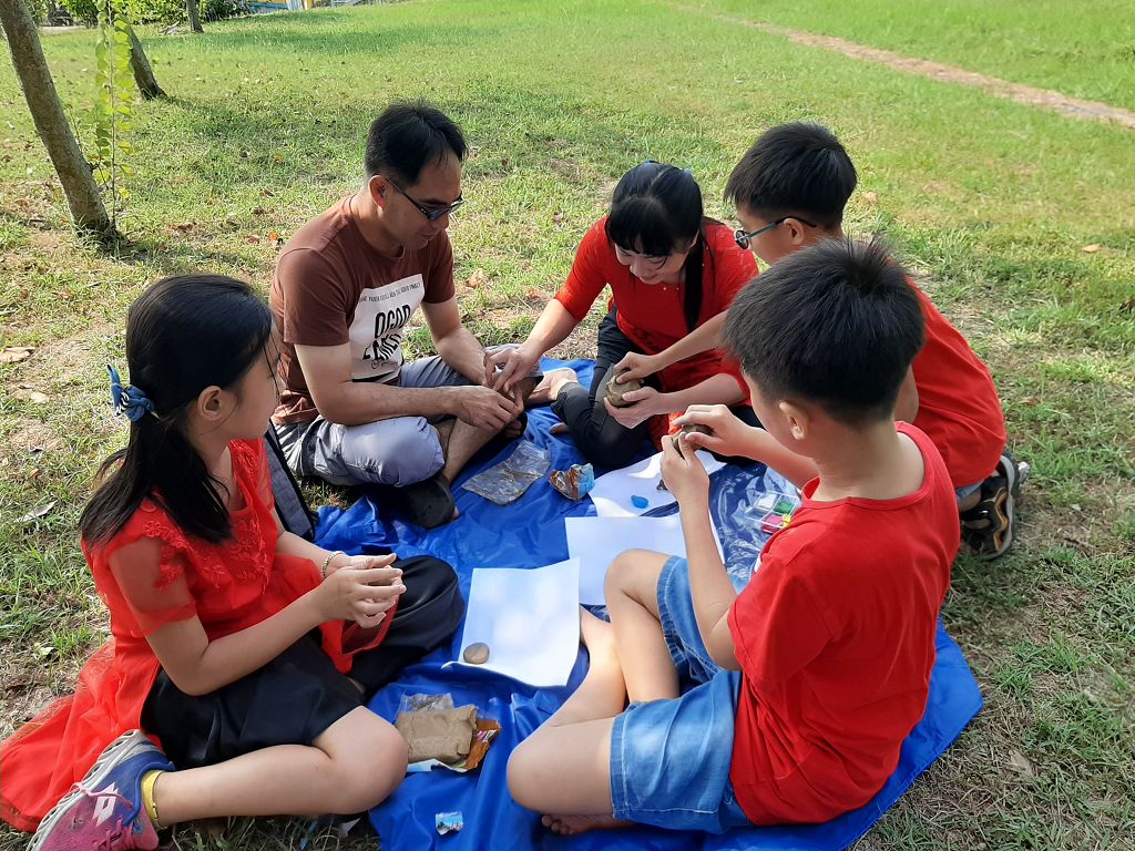 遵命老婆大人!臺南新住民家庭歡慶越南婦女節