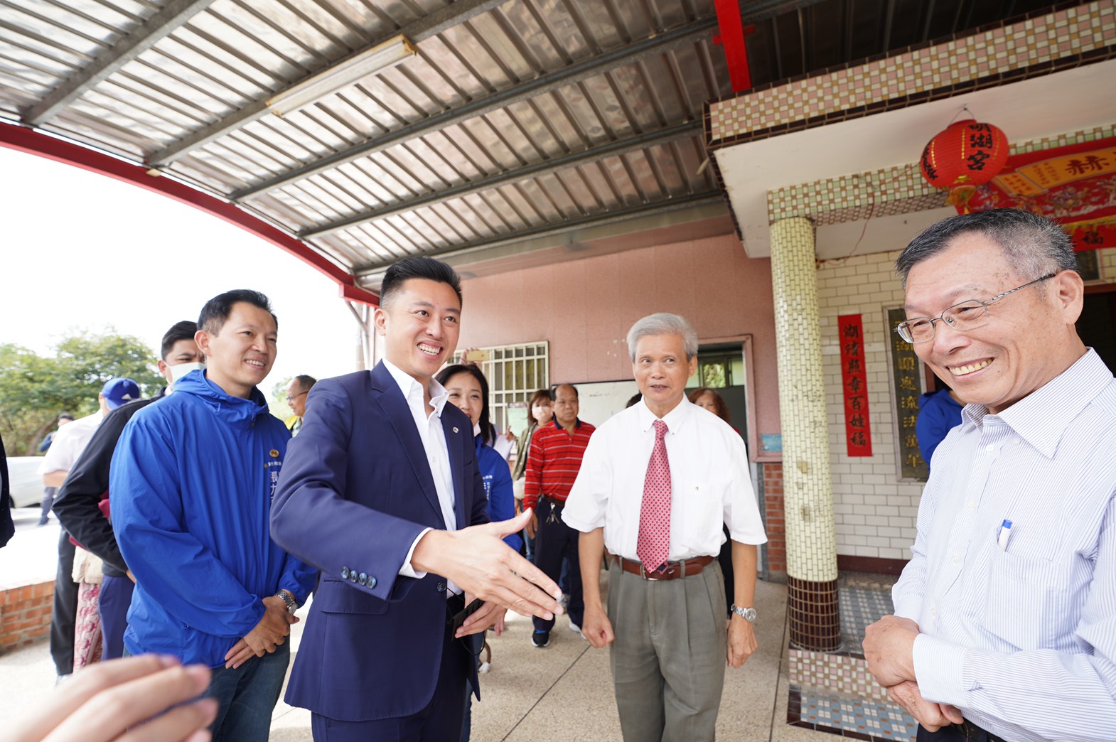 明湖宮活動中心揭牌    共創香山地區休閒農業新生活