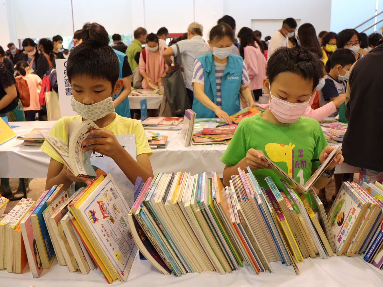 愛閱讀&樂分享  新竹市好書交換17日落幕