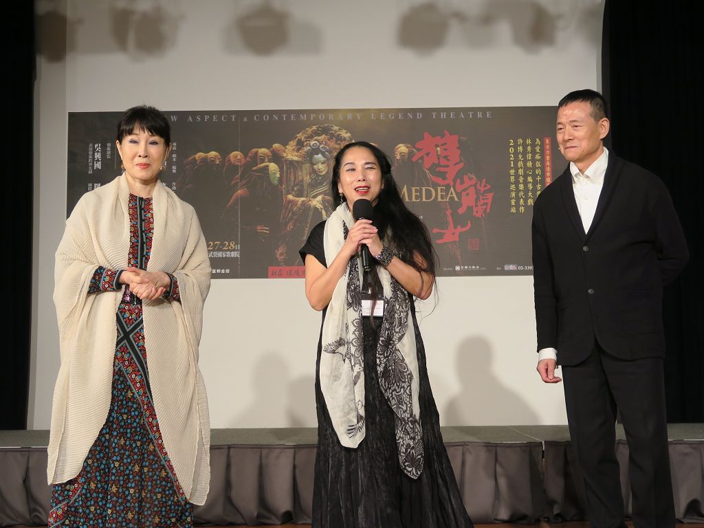 魏海敏、吳興國登峰對決《樓蘭女》1月首訪台中 魏海敏、吳興國登峰對決《樓蘭女》1月首訪台中