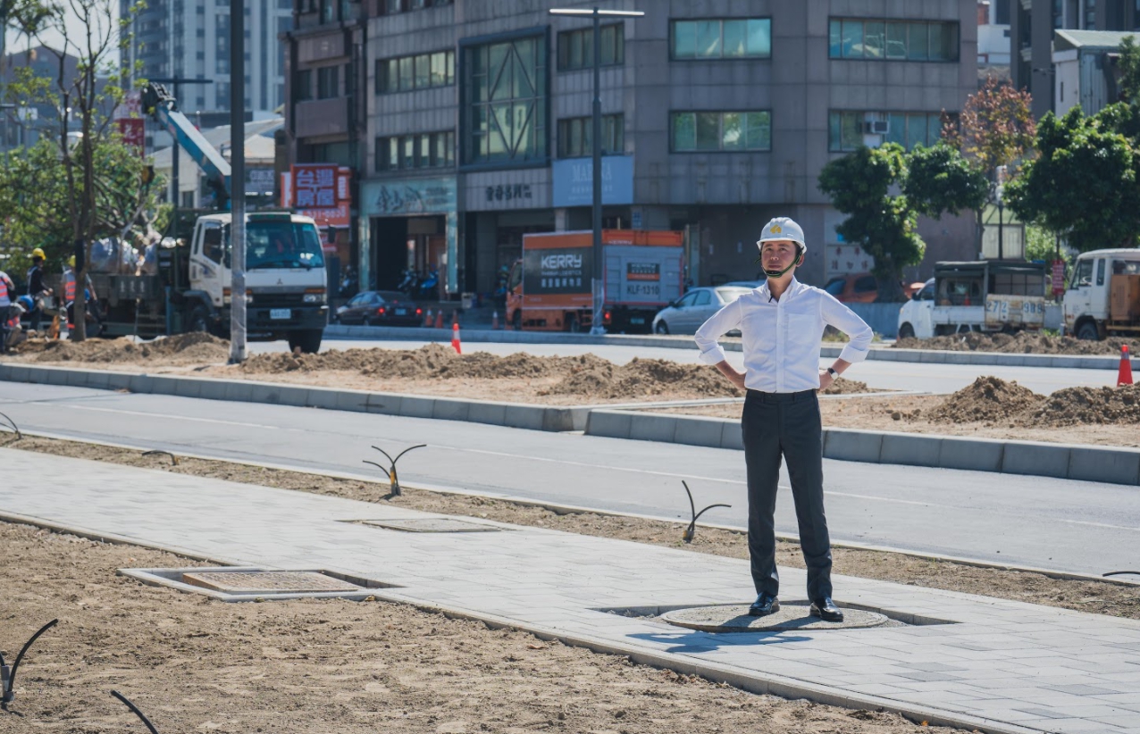 110年竹市總預算編列253億創歷年新高  市長林智堅：大建設促正循環