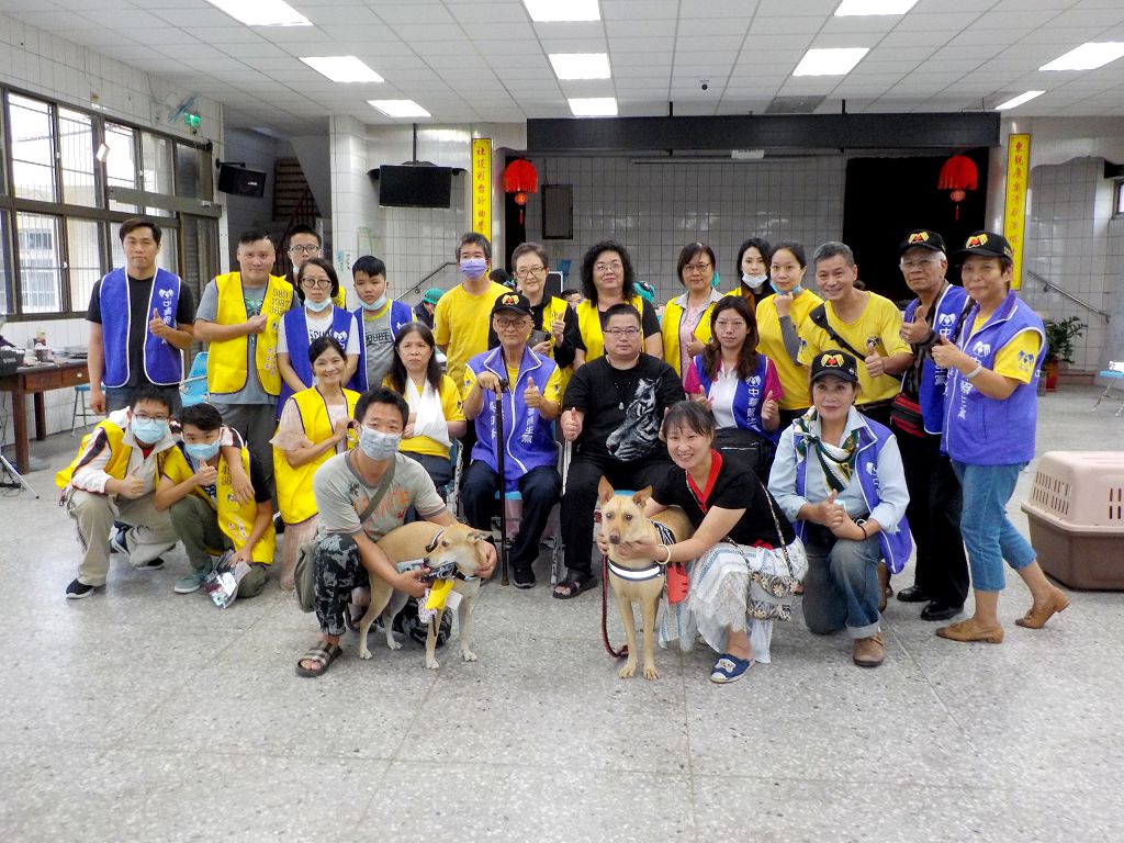 台灣照顧生命協會承辦桃園市動保處貓狗結紮 場面熱絡