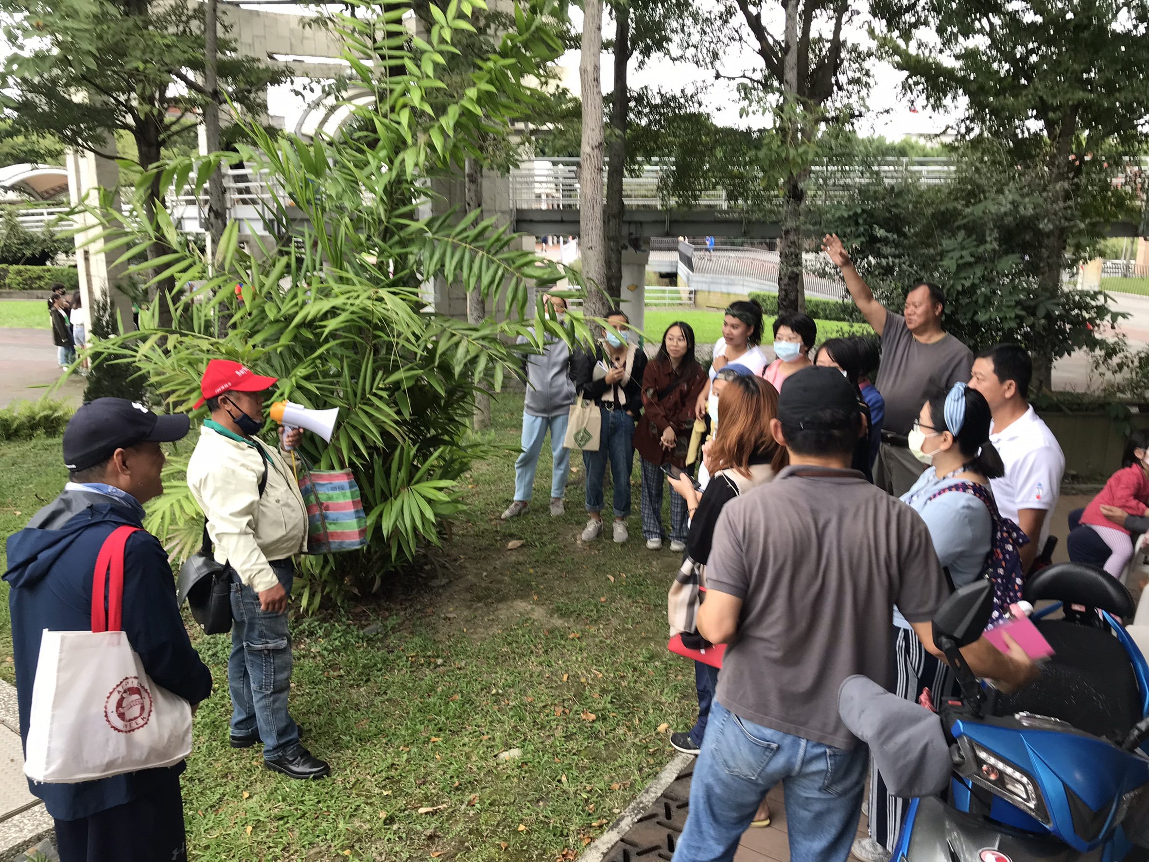 花博原民風味館的秘密花園 歡迎民眾一探原住民傳統植物之美