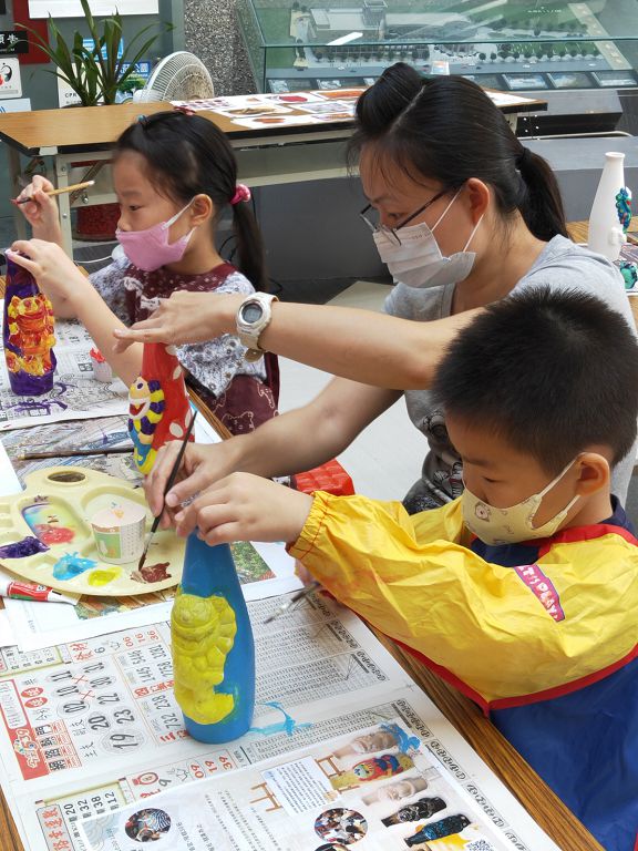 風獅爺哈客style   親子彩繪遊樂園