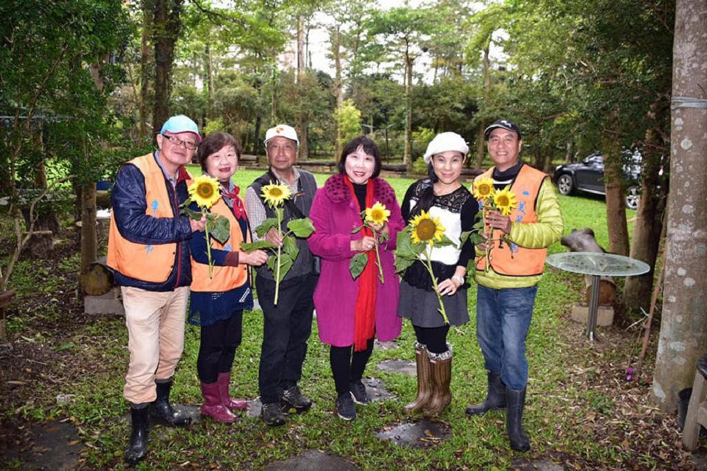 愛心公益桃園八德樹之鄉友善栽培農場