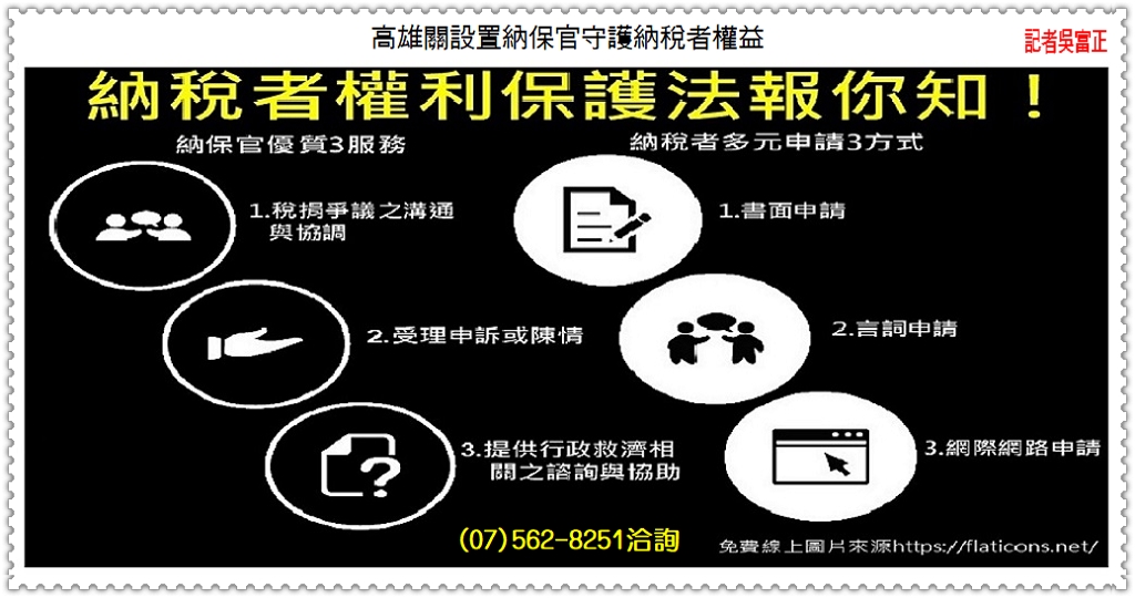 高雄關設置納保官守護納稅者權益＠民生好報