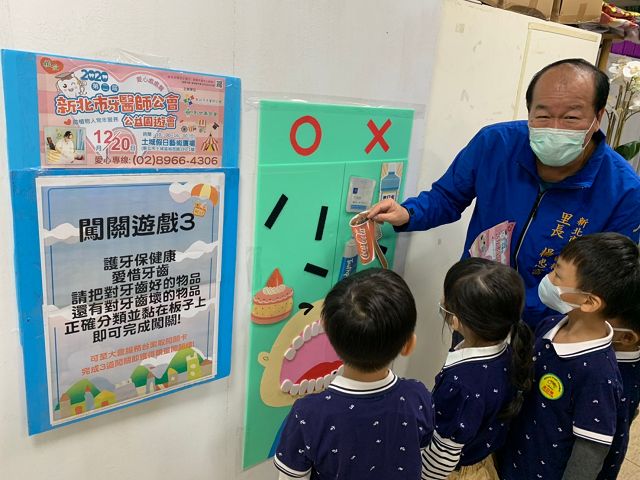 卸下醫生袍 　挽起袖子助創世公益園遊會