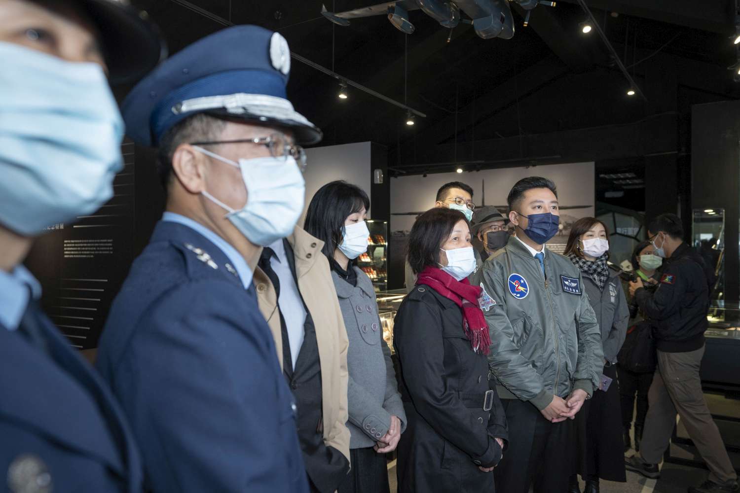 捨己救人飛官王同義逝世8周年 大愛化裝置藝術永留新竹飛行公園