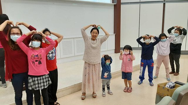 小朋友跳跳跳　有助長刺激生長板