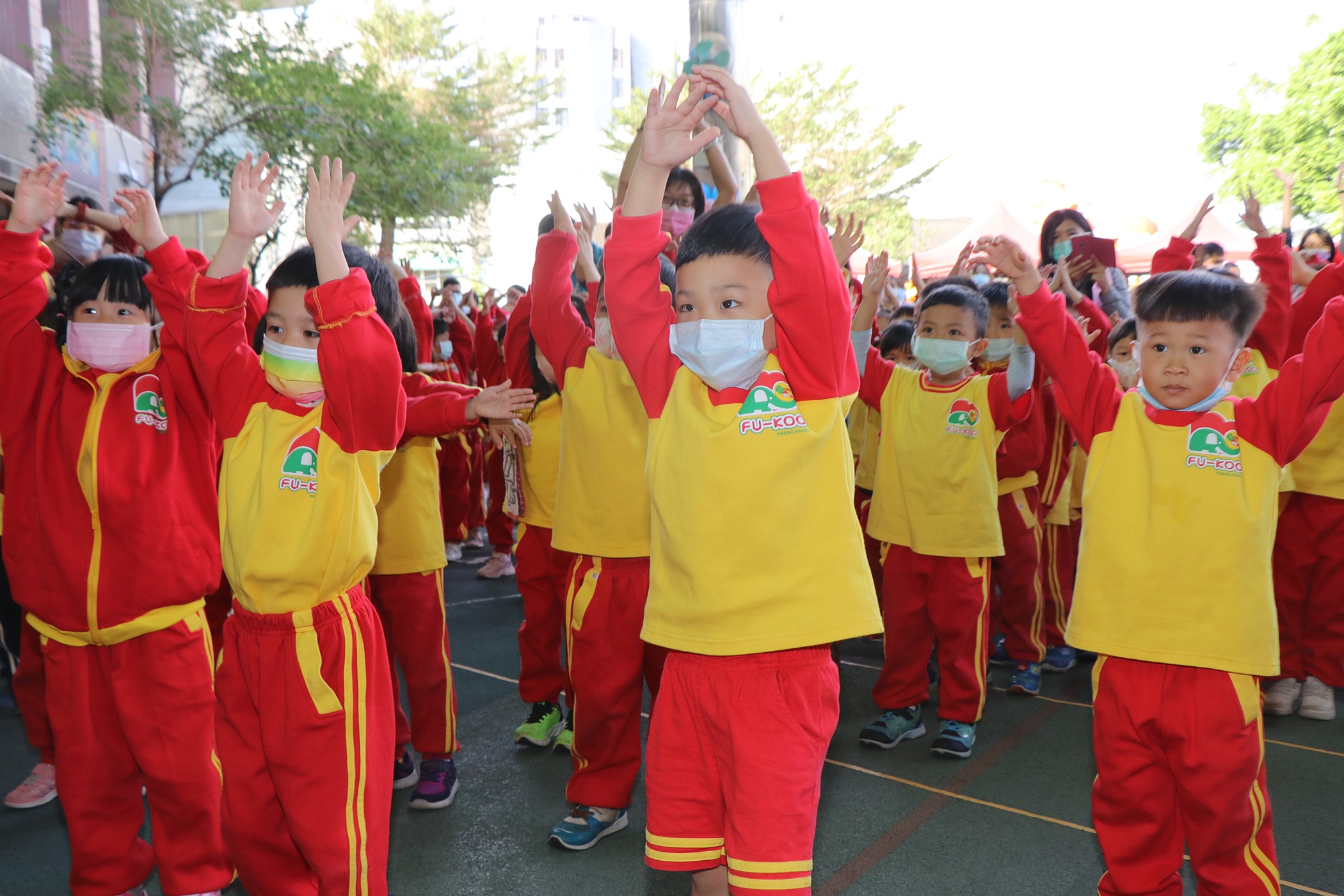 嘉市復國幼兒園65年園慶 活潑動感