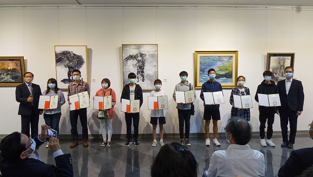 傳承與感恩　大明高中55週年師生暨校友展