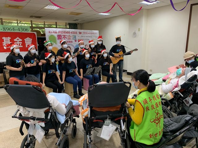 「愛不止息公益餐會」餐券認助中　細水長流　植物人常年服務