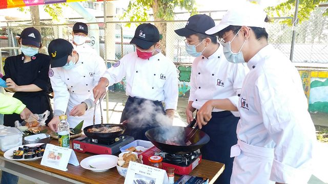 卦山神廚賽　新住民外籍生異國美食交流團圓一家親