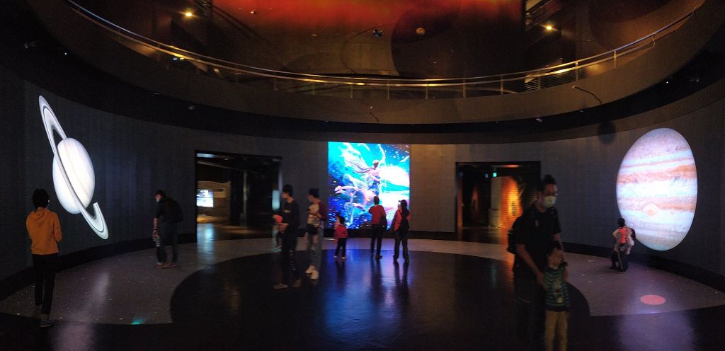 臺北天文館 元月份暖心假日活動開跑囉 臺北天文館 元月份暖心假日活動開跑囉