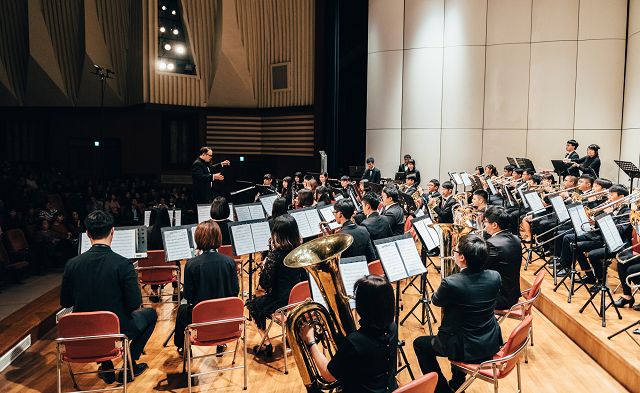 揚樂道卡斯管樂團冬季音樂會港藝登場