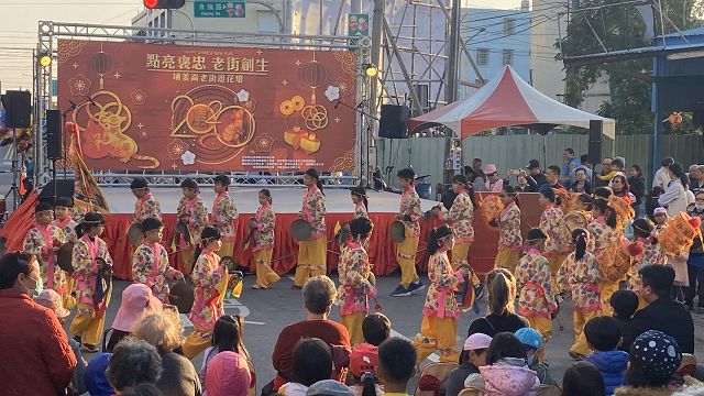 褒忠老街點燈賀新年　年關將近拒餽贈守廉能