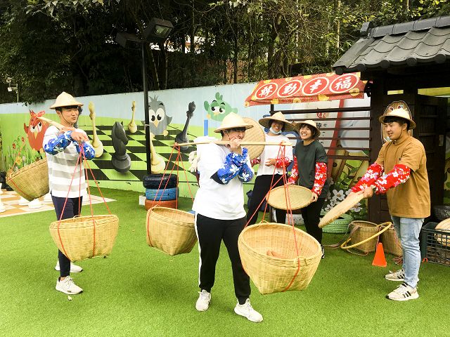 係金ㄟ！開運一日遊 飯店圍爐免費