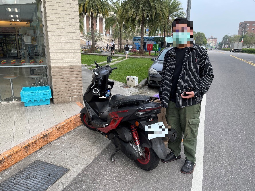 學生找不到車烏龍報案 熱心霧警協助尋獲