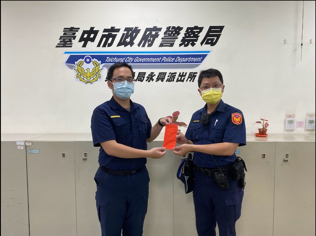 100元讓高中生得以返家 警為善不欲人知善行曝光