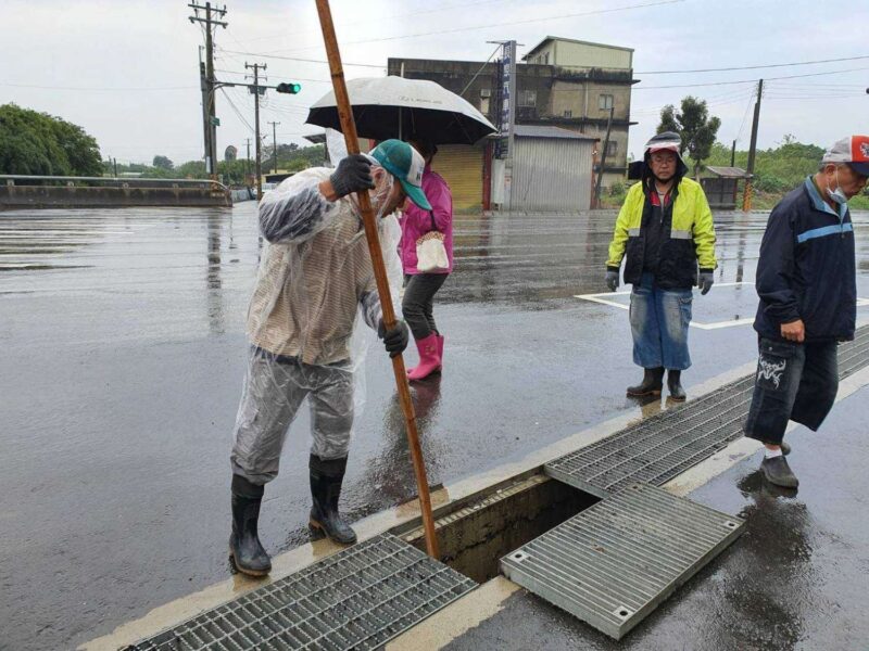 梅雨季來臨 嚴防豪大雨！竹市啟動三大防汛治水計畫 完成近50處下水道及區域排水清淤