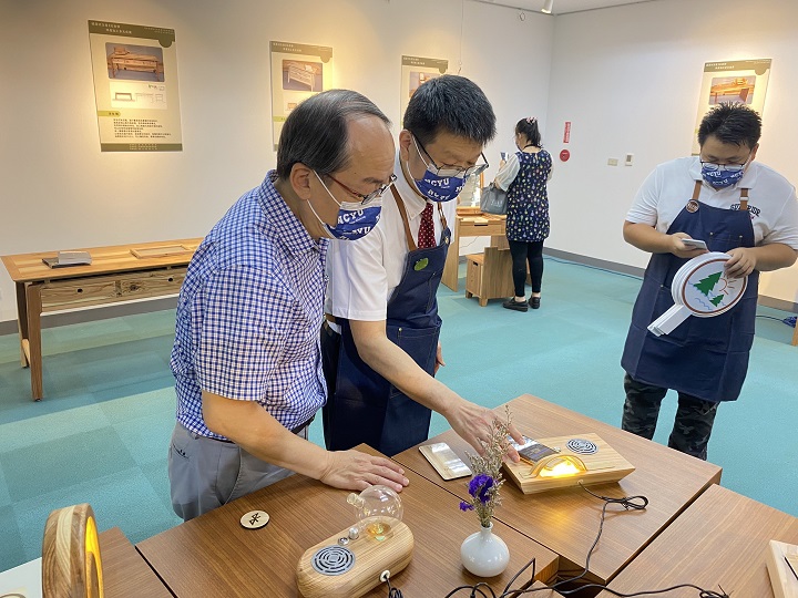 「木 育 森 機」新顯學成果發表 嘉義大學&嘉義林管處 產學合作極大值