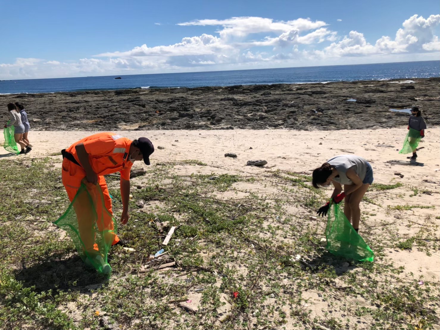 海上明珠 綠島與蘭嶼 的環境衛生   大家一起維護