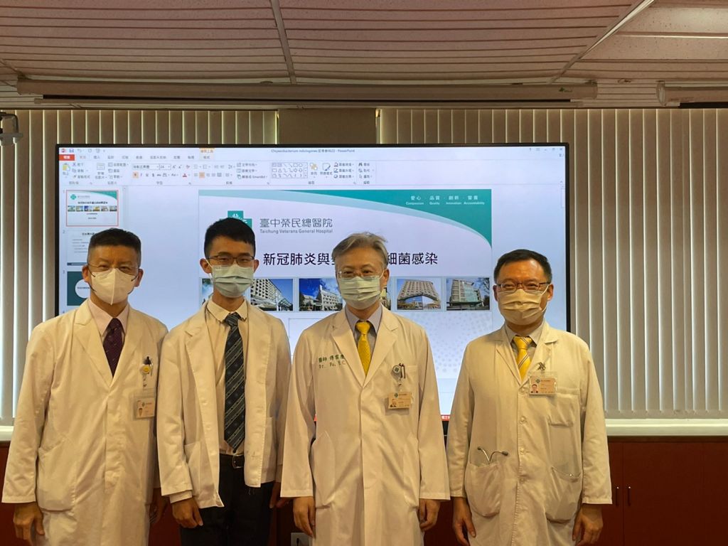 新冠肺炎合併多重抗藥細菌感染 新冠肺炎合併多重抗藥細菌感染