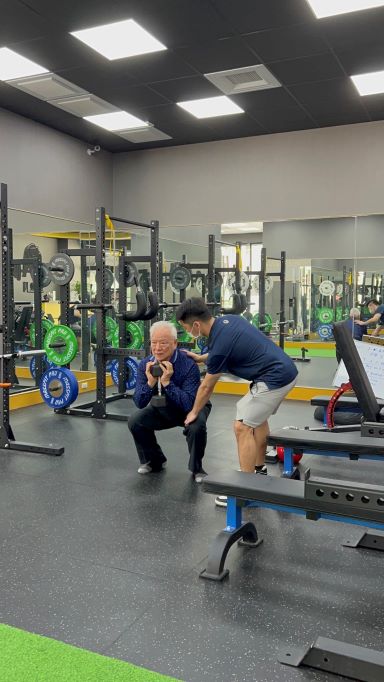 讓身體變成自己最強的版本 5歲至84歲都能練 獨家專訪【肌動力體能訓練中心】