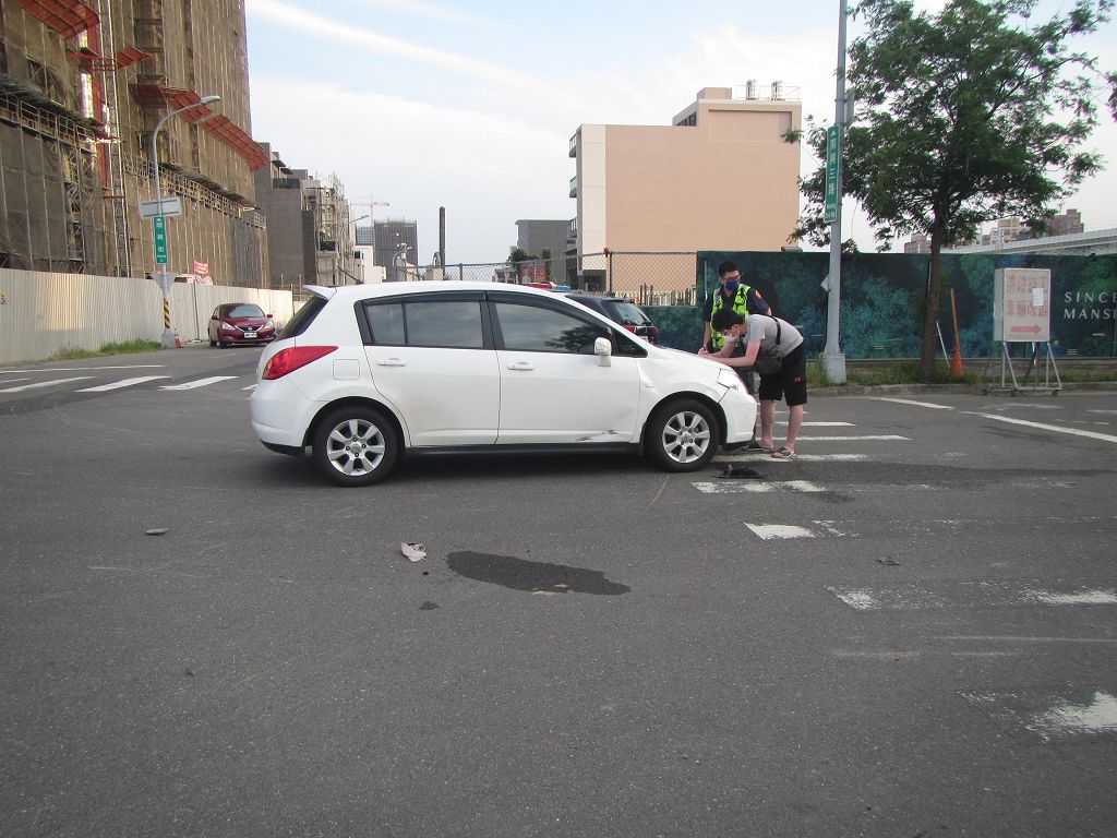 肇逃不分車種大小人留現場處理才是王道