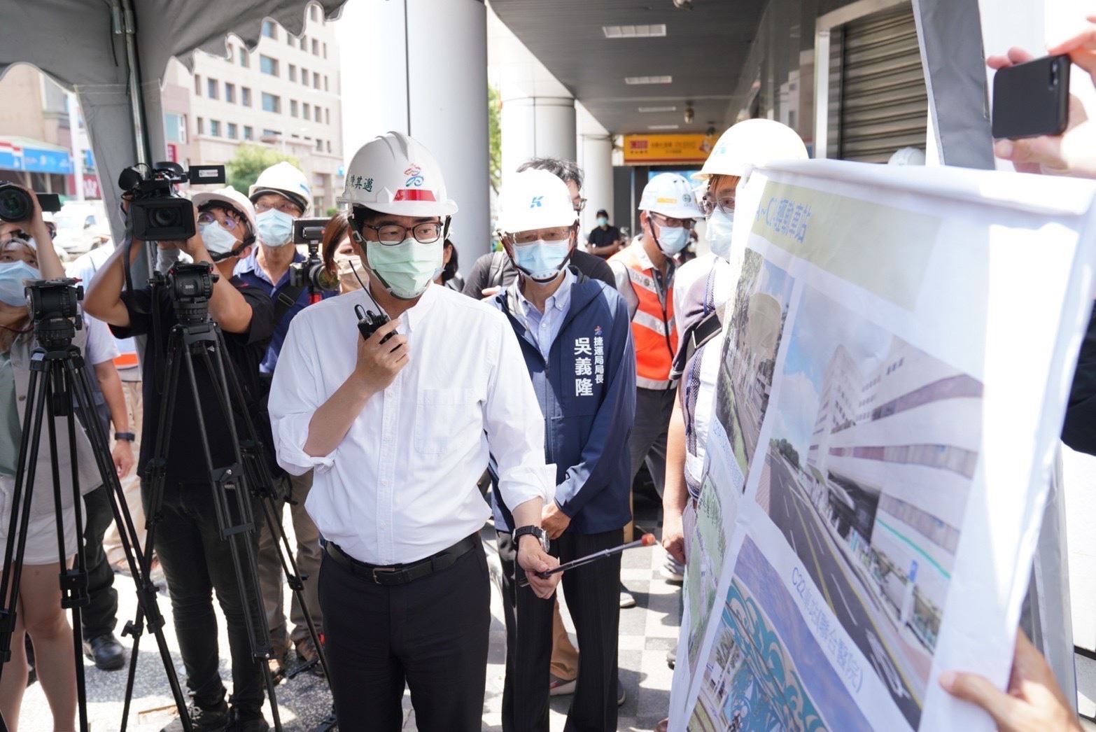 高雄環狀輕軌美術館至大順路段預計今年10月通車