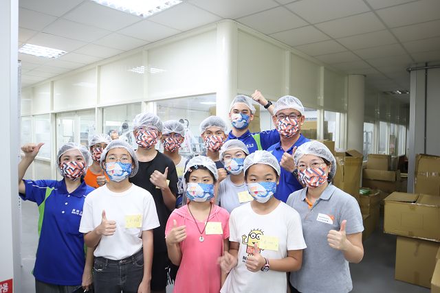 台灣世界展望會呼籲各界匯聚愛心　穩定國內貧童就學路