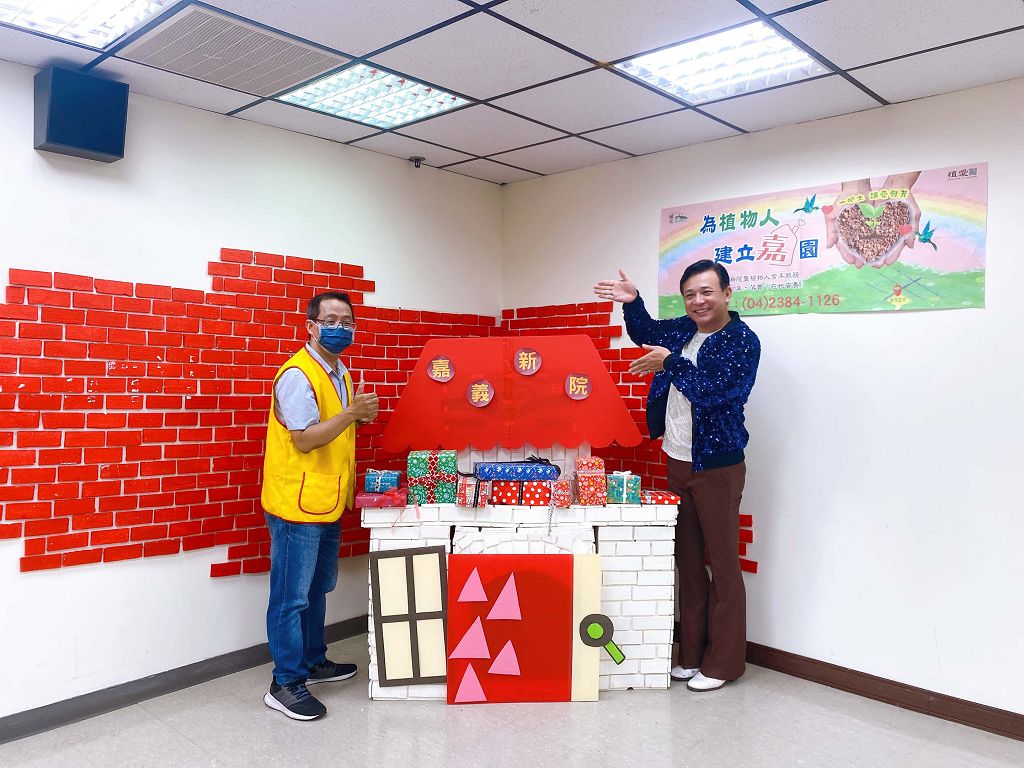 反派演員胡鴻達化身溫柔暖男 獻聲助建植物人「嘉」園 反派演員胡鴻達化身溫柔暖男 獻聲助建植物人「嘉」園