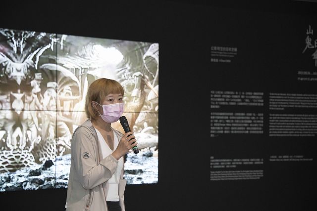 國美館「陳依純：山鬼日傘－幻影時空的百年流轉」展覽8/6隆重開幕