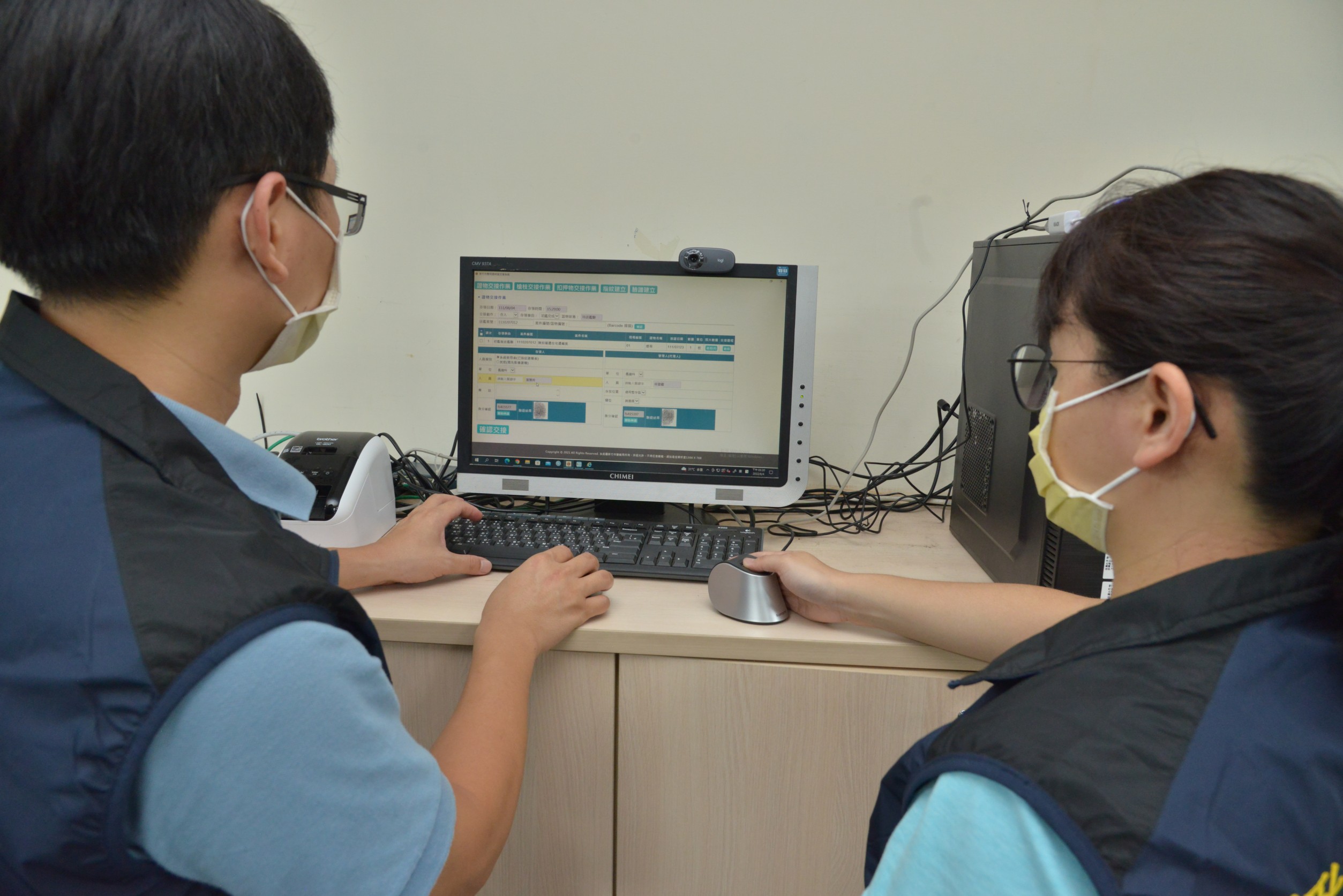 竹市警添利器 資訊整合系統 破陳年連續竊案 竹市警添利器 資訊整合系統 破陳年連續竊案