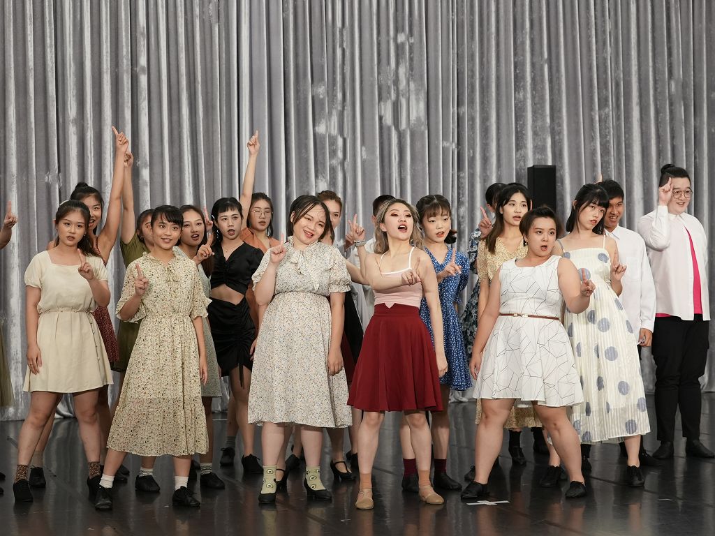 臺美韓師資加持　歌劇院音樂劇新秀跨出穩健第一步